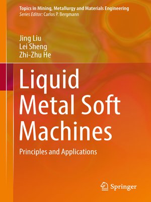 cover image of Liquid Metal Soft Machines